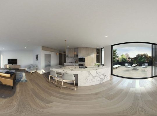 Elegant 3-Bedroom Flat